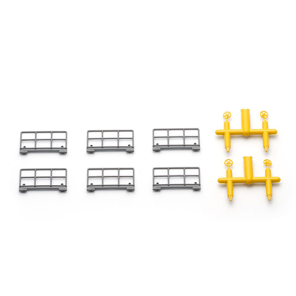 コキ106部品A(手すり・グレー・6個入、ハンドル・4個入)｜製品情報