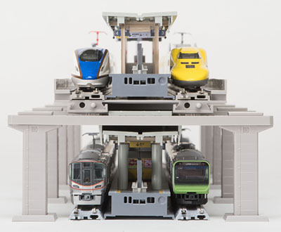 TOMIX N情報室 高架複線階層駅セット Vol.1