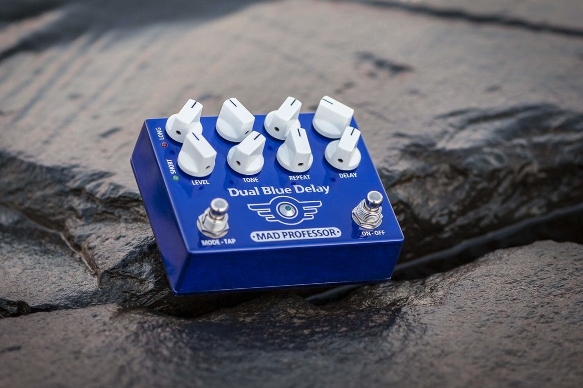 Mad Professor Dual Blue Delay - Tonebox.com