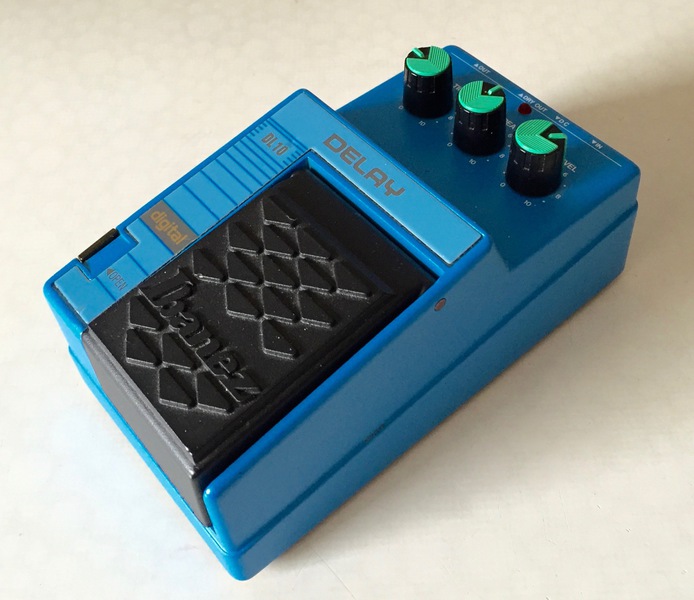 TONEHOME - the World of Vintage Guitar Effects Pedals - DL10