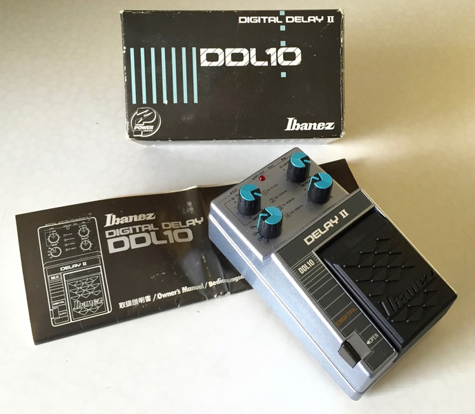 TONEHOME - the World of Vintage Guitar Effects Pedals - DDL10 Dig