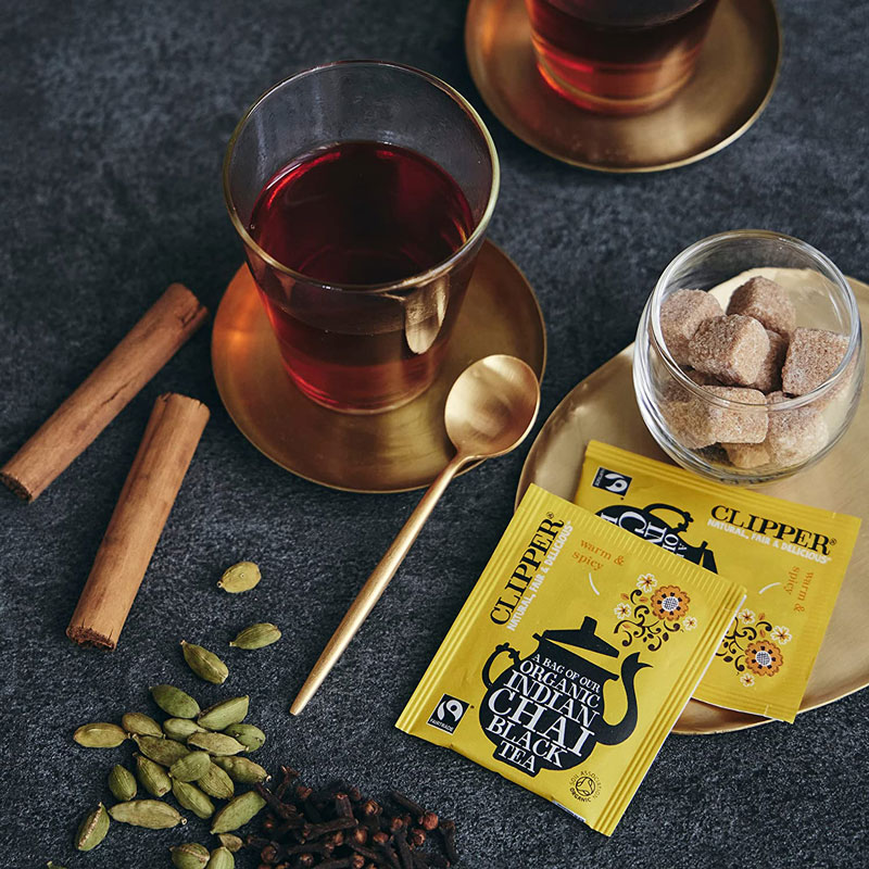 CLIPPER クリッパー オーガニックフェアトレードティー インディアン