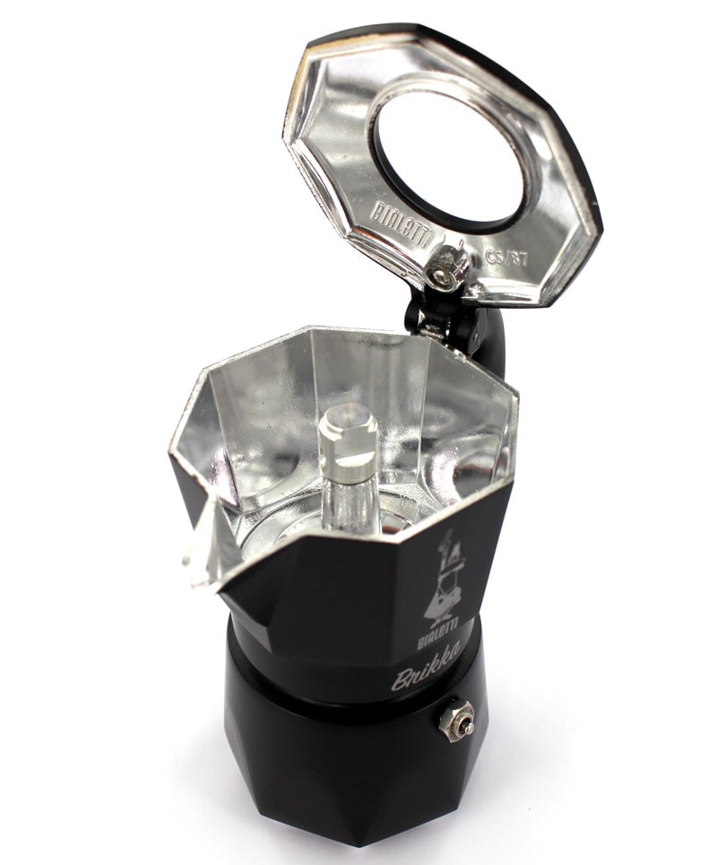 BIALETTI ビアレッティ ニューブリッカ ブラック 2カップ 7337