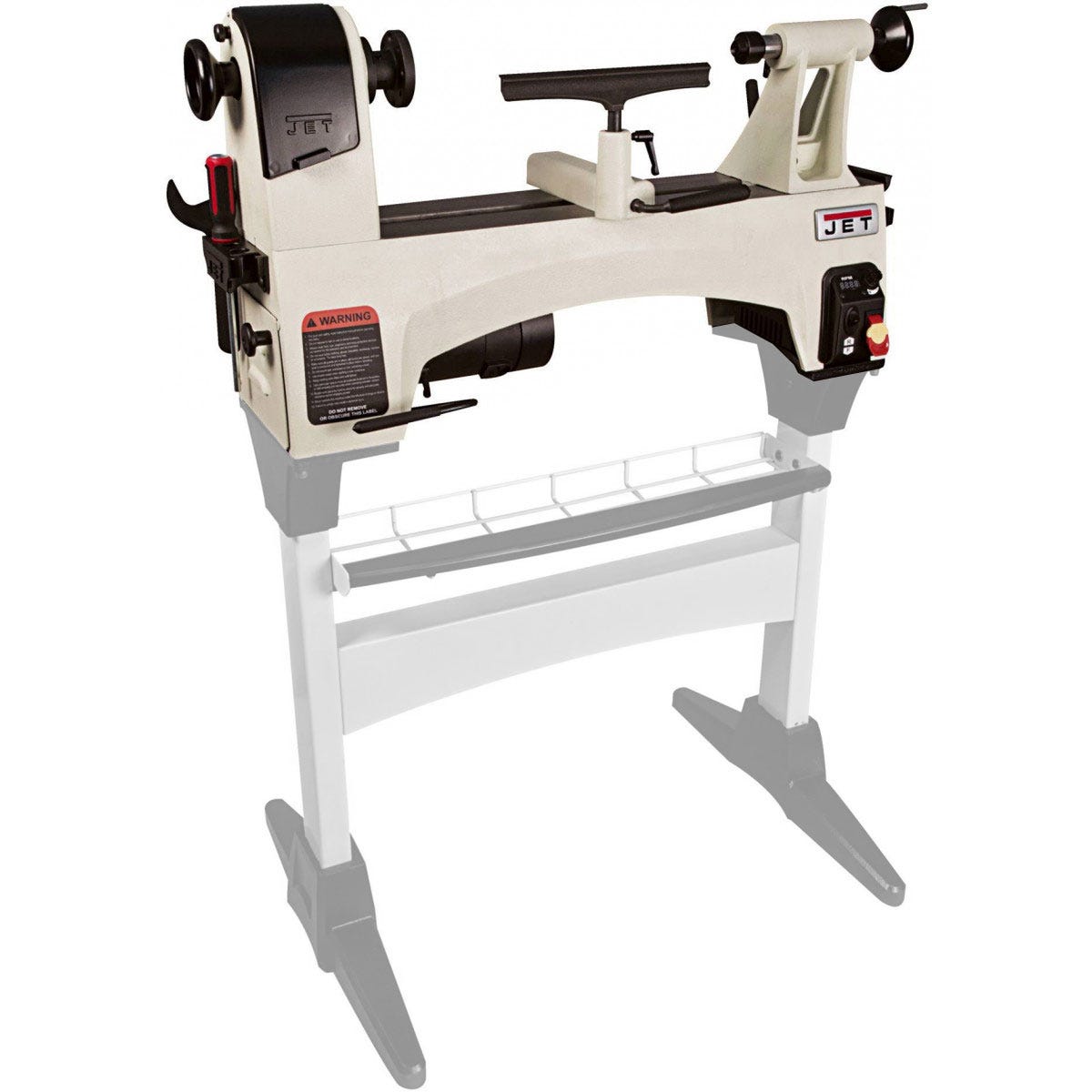 Jet 719200 JWL-1221VS 12'' x 21'' Variable Speed Wood Lathe – Tool Nut