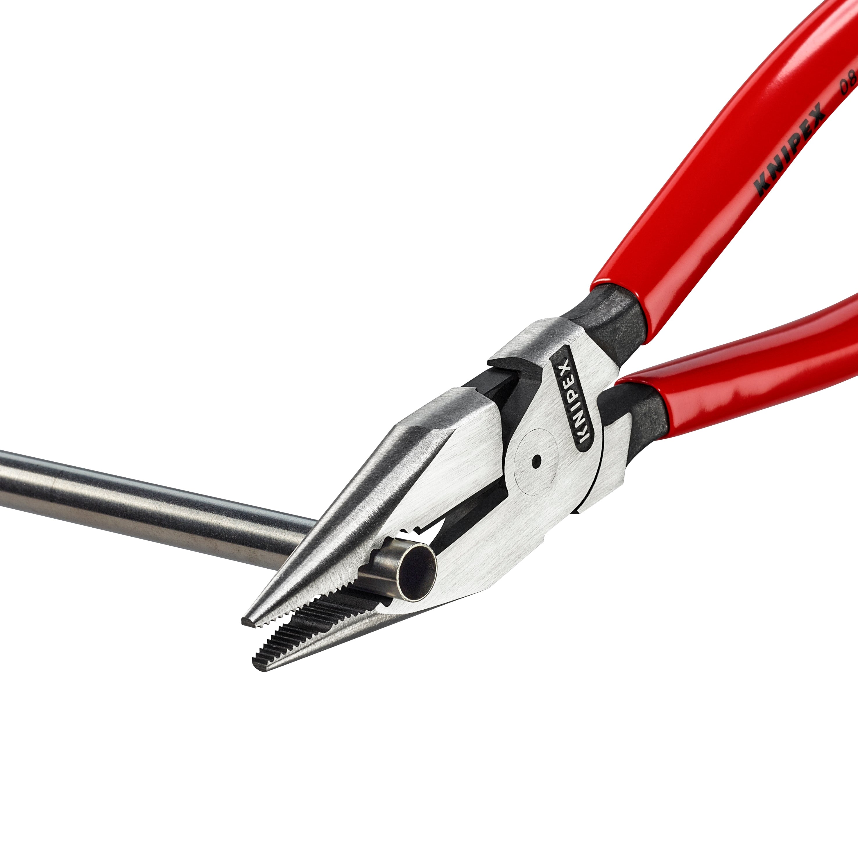 Knipex 08 21 185 SBA 7 1/4 in. Needle-Nose Combination Pliers