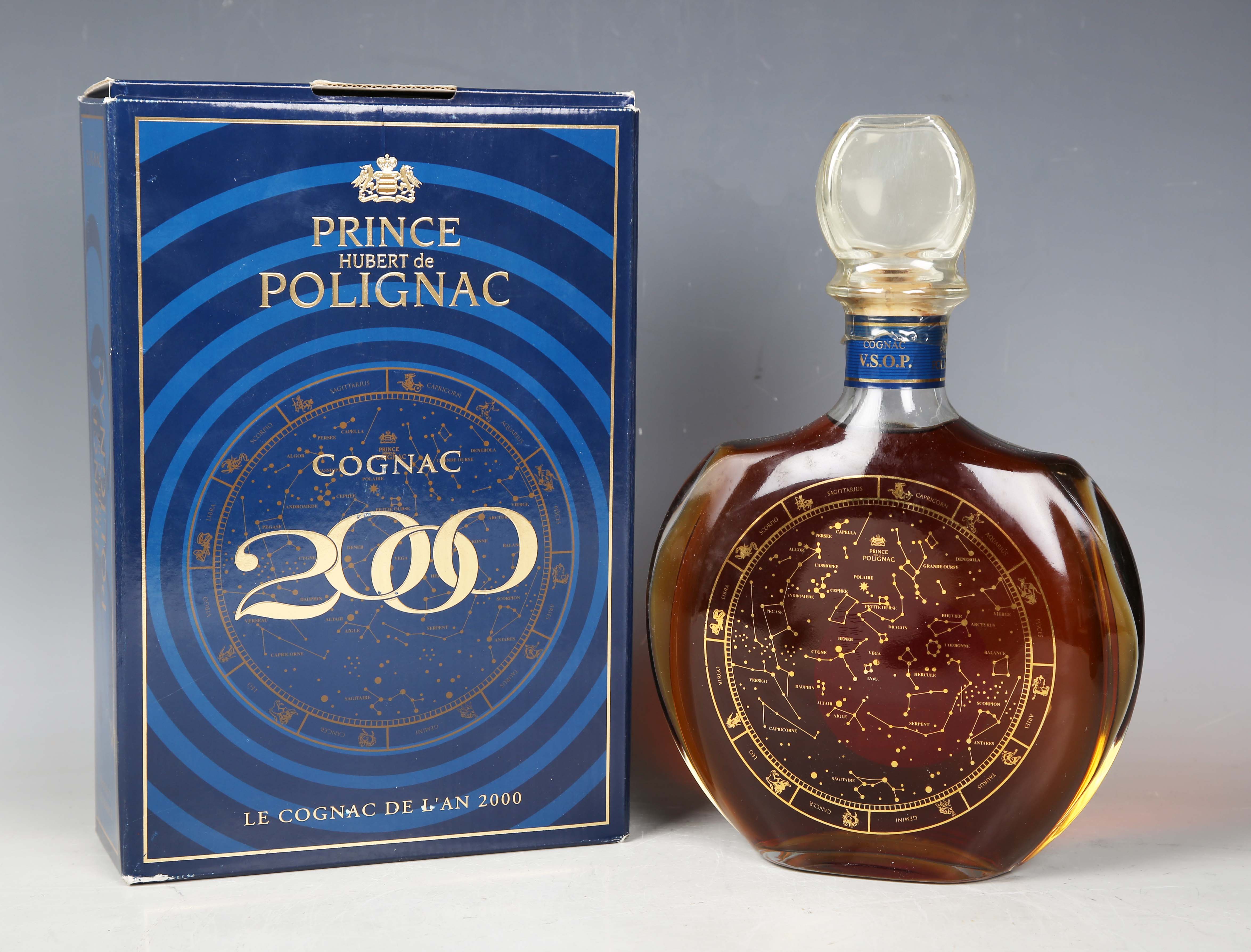 Prince Hubert de Polignac Cognac, 2000, boxed (1).