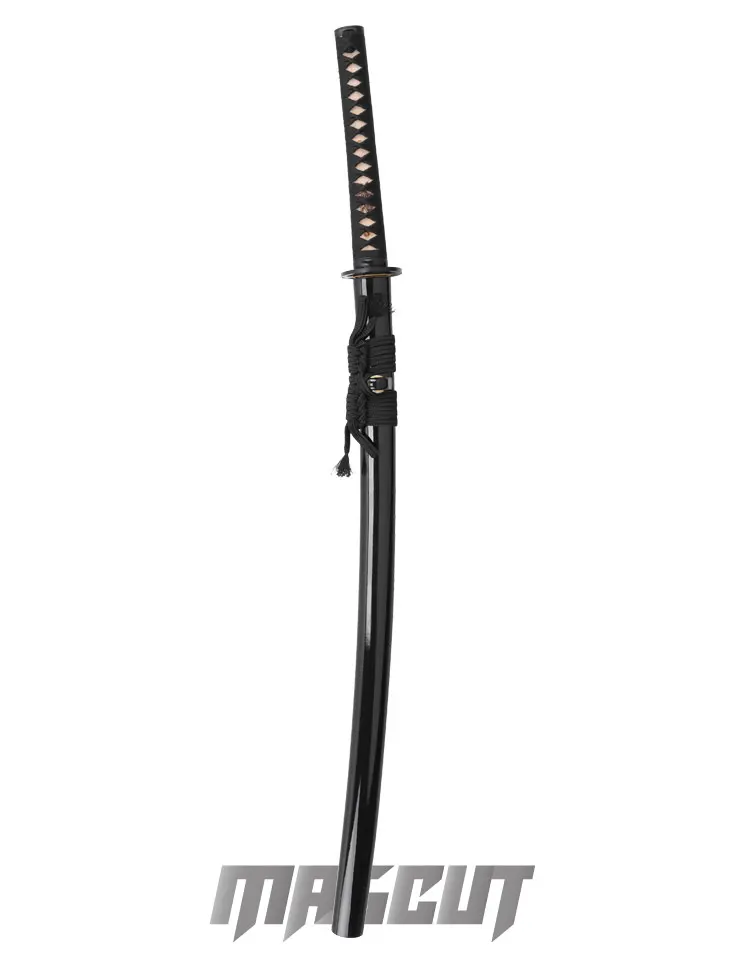 龍泉劍谷-居合道武藏練習武士-1050鋼-武士刀│武士刀I 打刀I 太刀- 宏