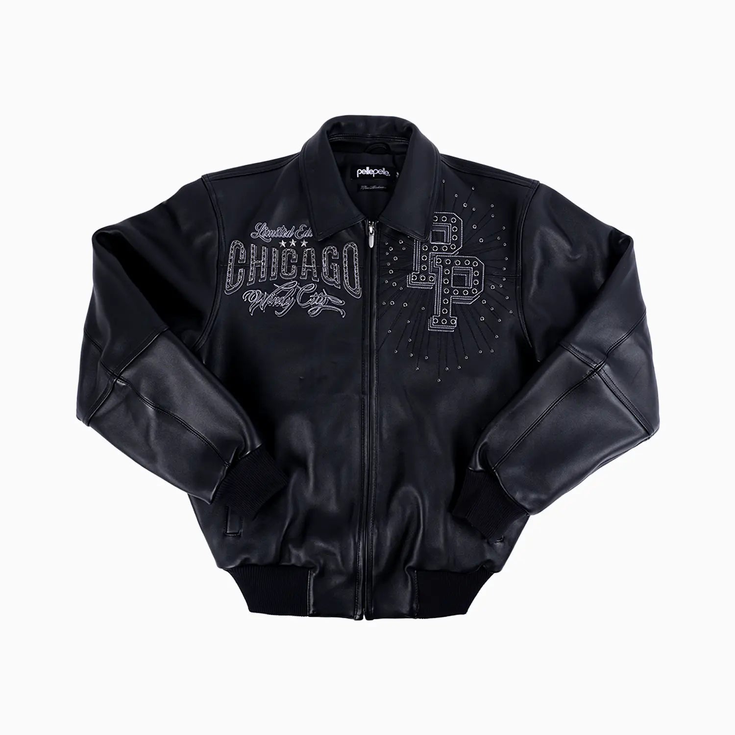 Pelle-Pelle X TB Men's Windy City Leather Jacket