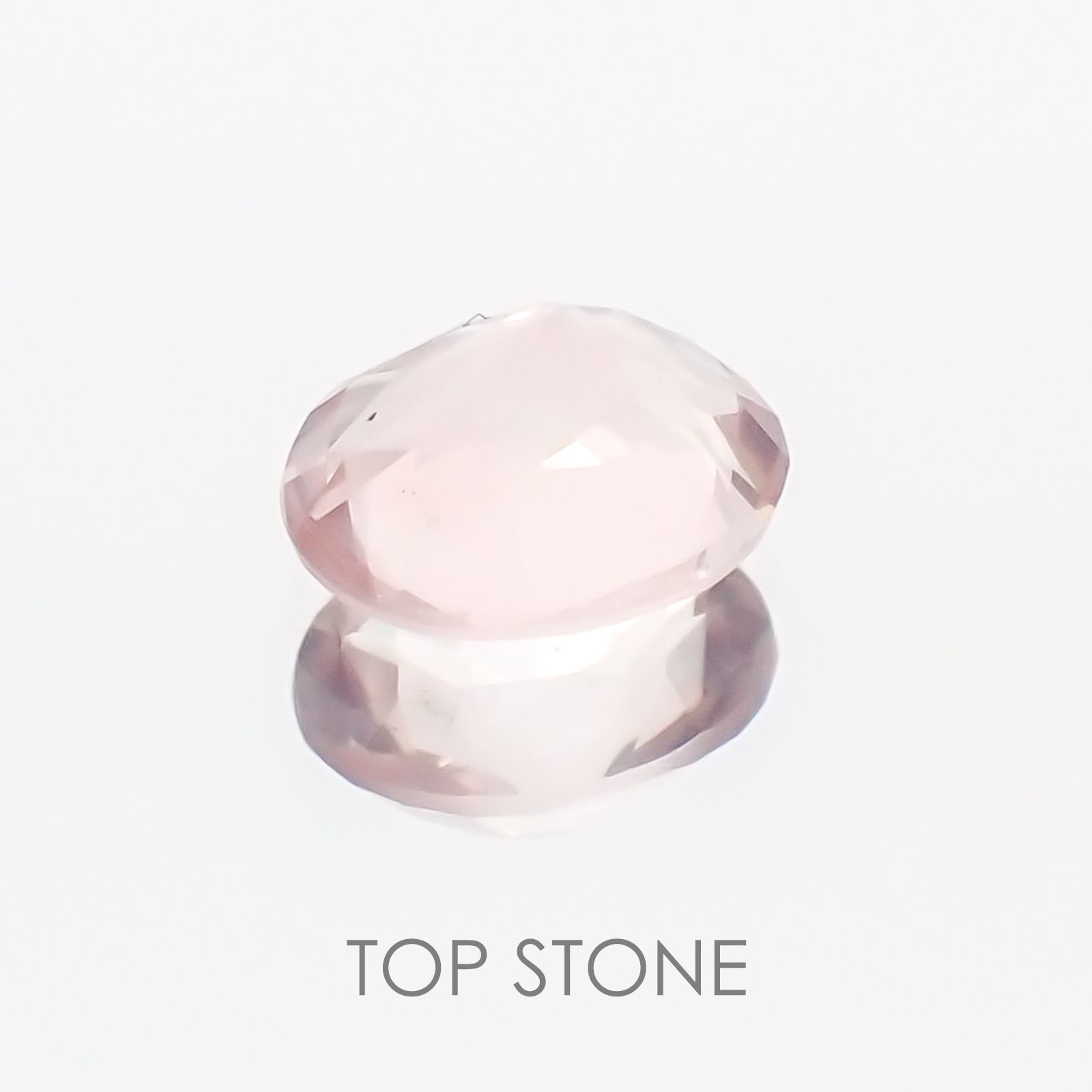 ローズクォーツ(宝石名ローズ・クォーツ) モザンビーク産 0.38ct 識別