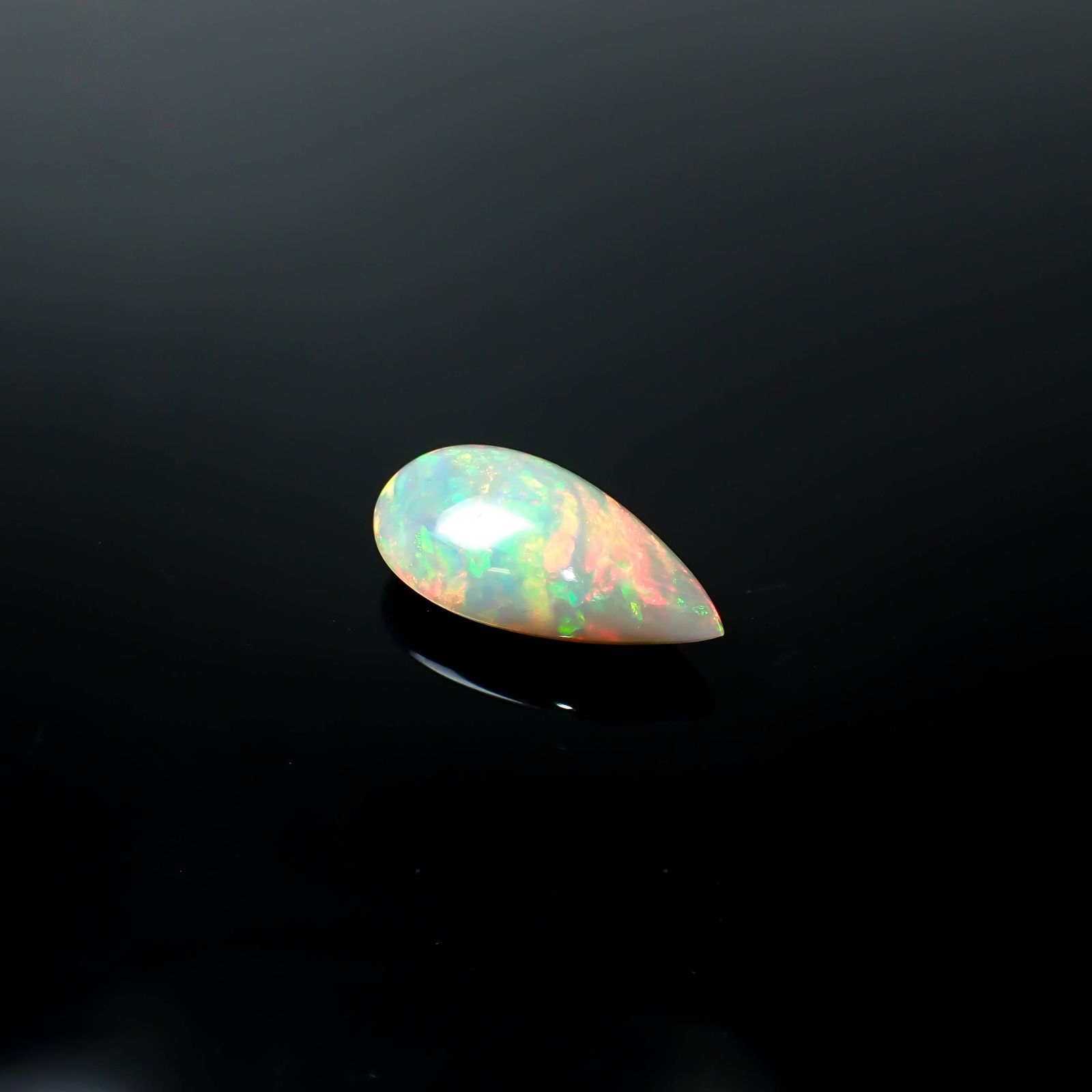 ブラックオパール(宝石名オパール/加熱処理)エチオピア産 識別済 13.06