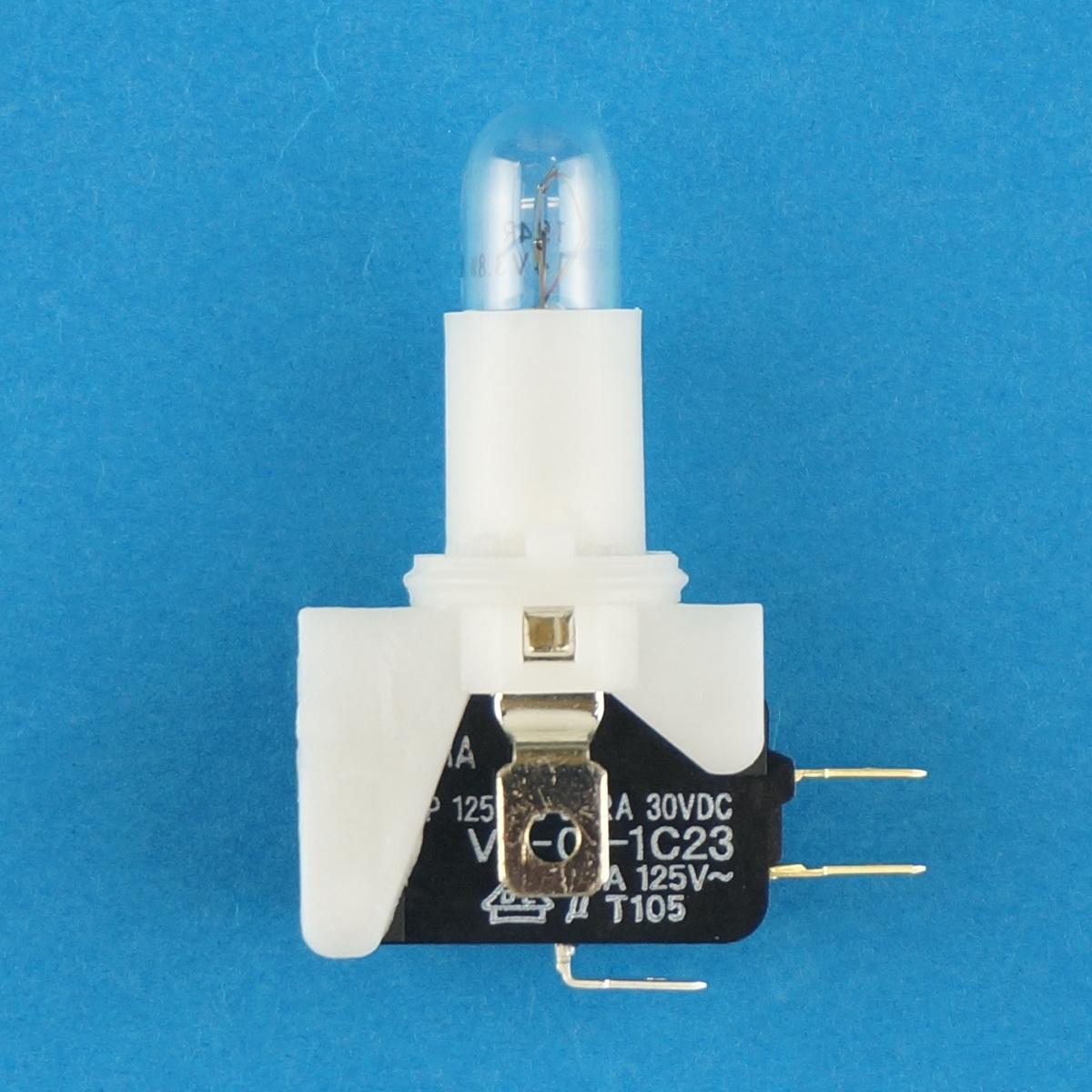 オムロン】 三和電子製 照光式押しボタン用 マイクロスイッチ [押圧50g