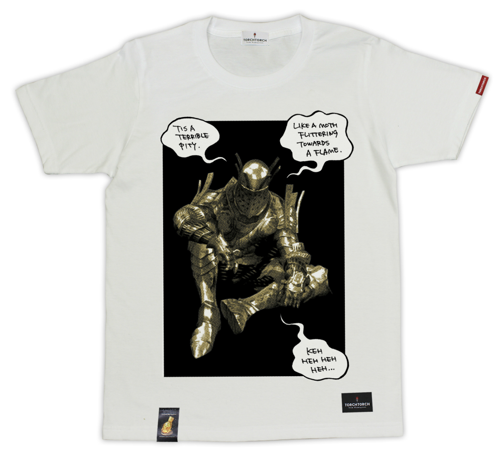 女神の騎士ロートレクのTシャツ | TORCH TORCH