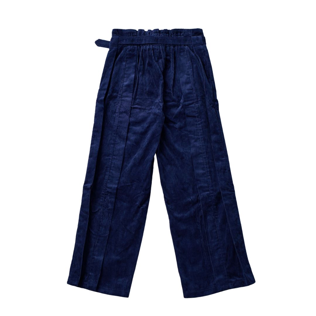 Corduroy Front Tuck Wide Pants – toricowear