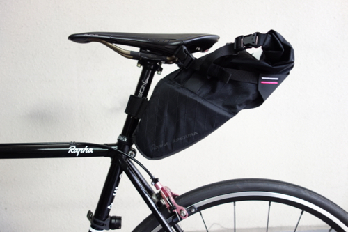 RAPHA + APIDURA SADDLE PACK | TOSDESIGN