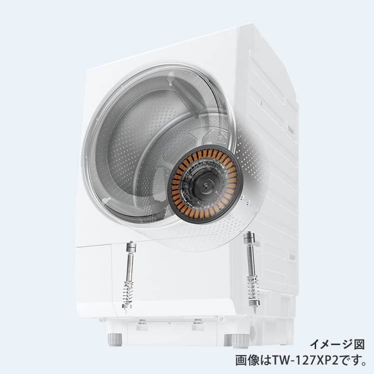 TW-127XM2L | 洗濯機・洗濯乾燥機 | 東芝ライフスタイル株式会社