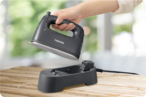 TAS-MX6 | アイロン/衣類スチーマー/コードレス | 東芝ライフスタイル