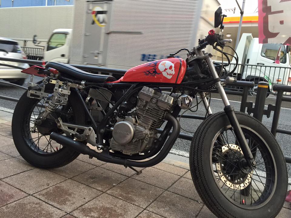 ガソリンタンク カスタムペイント