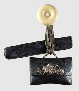 江戸時代のたばこ文化：たばこ入れ｜たばこの歴史と文化｜たばこと塩