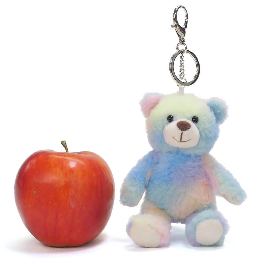 EMMA】レインボーベア キーホルダー | GUND, enesco（enesco gift