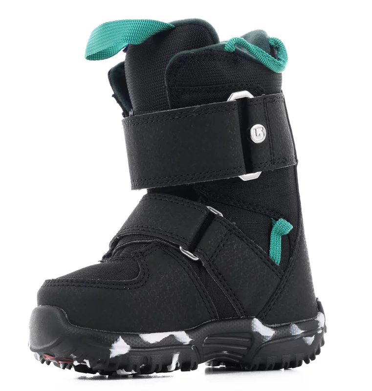Burton Kids Mini Grom Snowboard Boots 2026 - black | Tactics