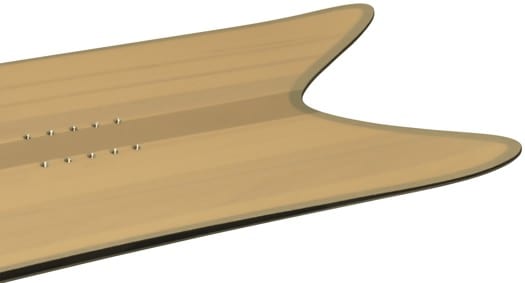 Gentemstick Barracuda High Performance Snowboard 2026 | Tactics