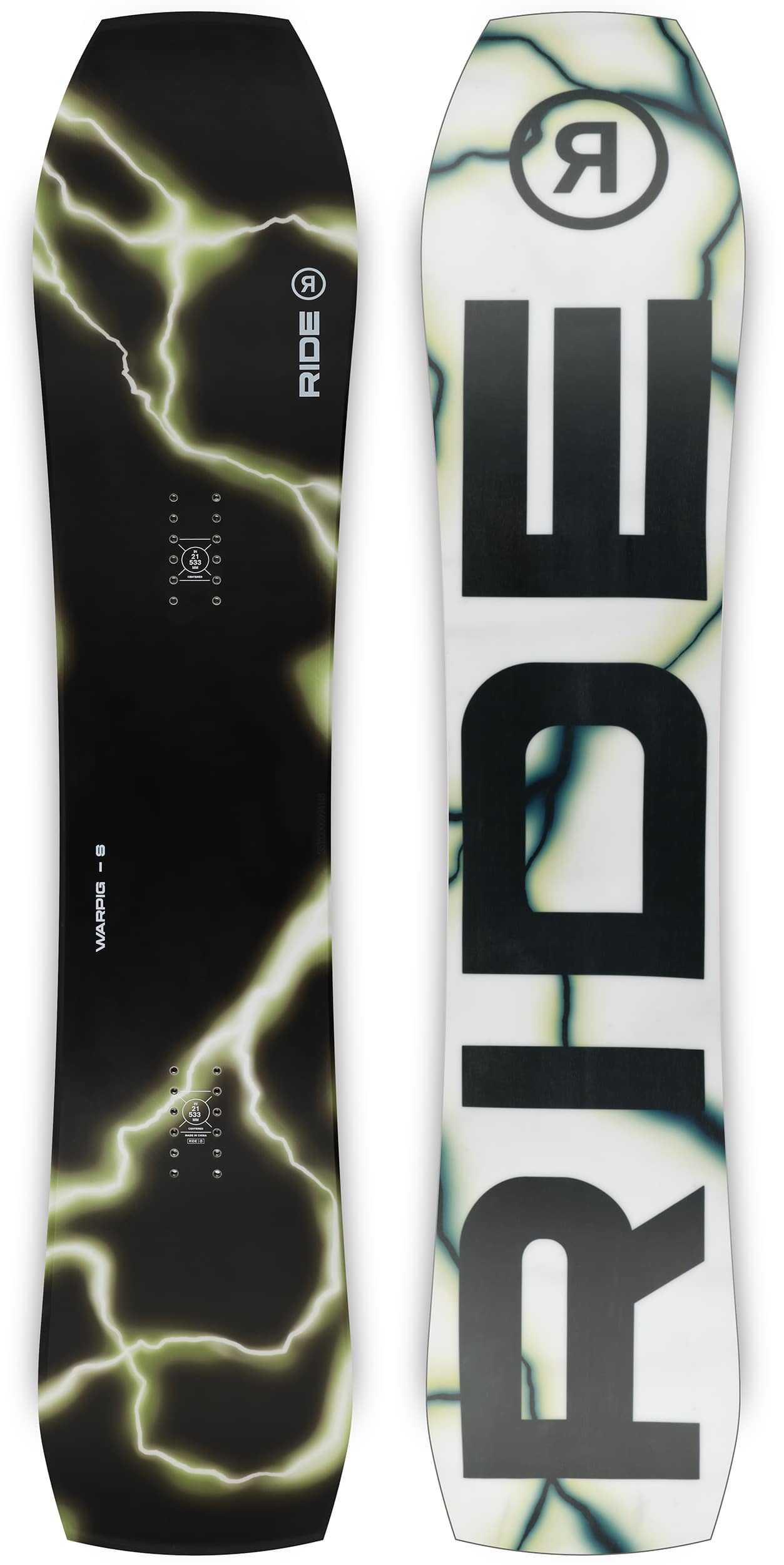 Ride Warpig Snowboard (Closeout) 2025 | Tactics