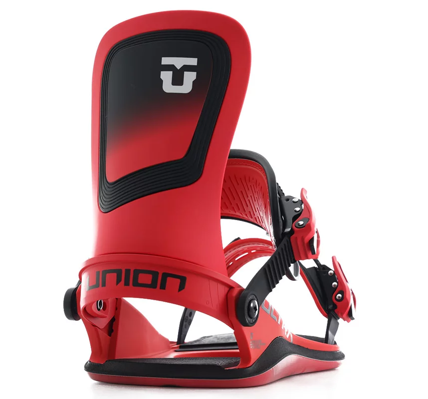 Union Ultra Snowboard Bindings (Closeout) 2025 - hot red | Tactics