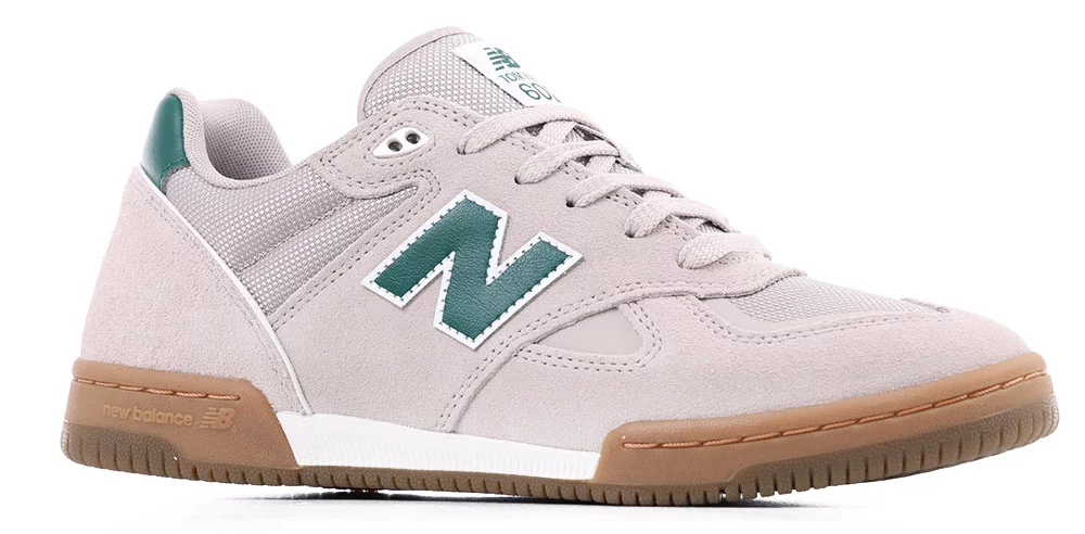 New Balance Numeric 600 Tom Knox Skate Shoes - sea salt/gum | Tactics