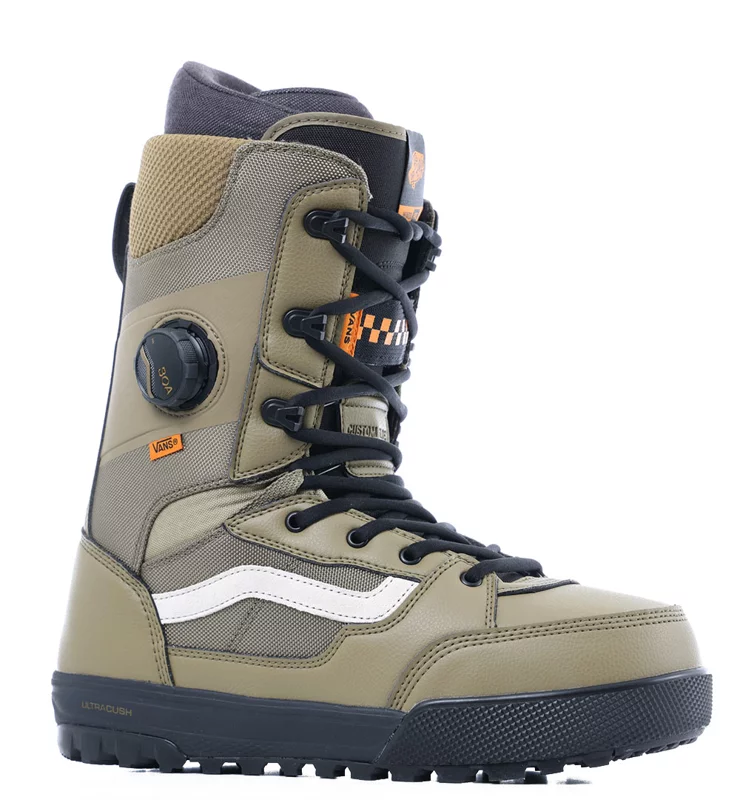 Vans Invado Pro Snowboard Boots (Closeout) 2025 - black/olive