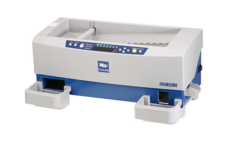 硬貨計算機 バリュー・コインカウンター VCCS-2000 | 高見沢