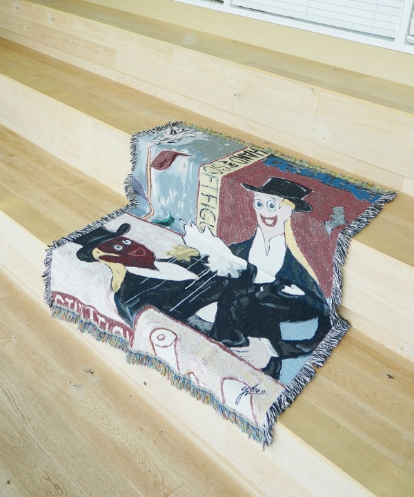 TOKYO CULTUART by BEAMS 横尾忠則 / ブランケット - 横尾忠則