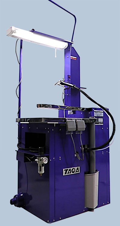 蒸気シミ抜き機 | クリーニング用 | 多賀電気