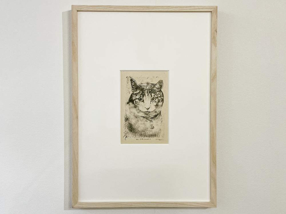 猫の肖像 241009-2Portrait of a cat 241009-2|神崎智子Tomoko Kanzaki