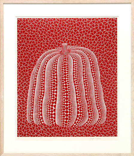 赤かぼちゃ赤かぼちゃ|草間彌生Yayoi Kusama