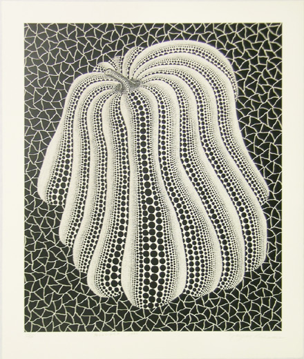 考えるかぼちゃThinkng Pumpkin|草間彌生Yayoi Kusama