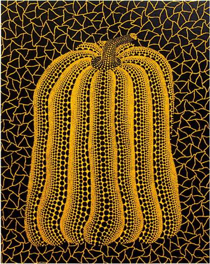 草間彌生,Yayoi Kusama|@GALLERY TAGBOAT