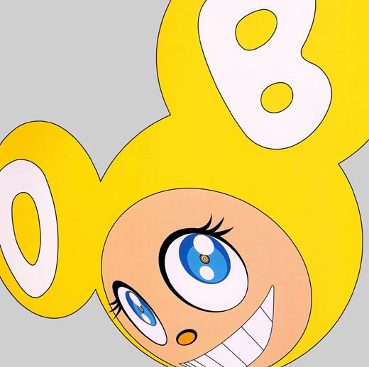 AND THEN YellowAND THEN Yellow|村上隆Takashi Murakami