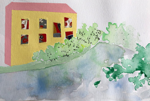 花房(鈴木)紗也香,Sayaka Hanafusa|@GALLERY TAGBOAT