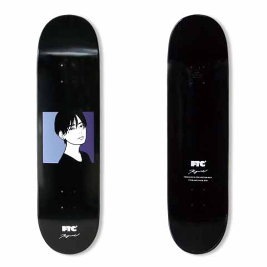FTC スケボー(黒)FTC skateboard (black)|KYNEKYNE