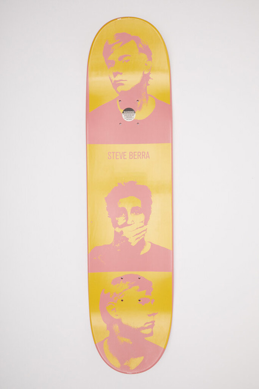 スケートボード (Steve Berraモデル)Skate Deck (Steve Berra