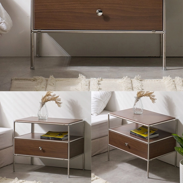 fav / ミッドセンチュリーモダン モジュールサイドテーブル RAC502