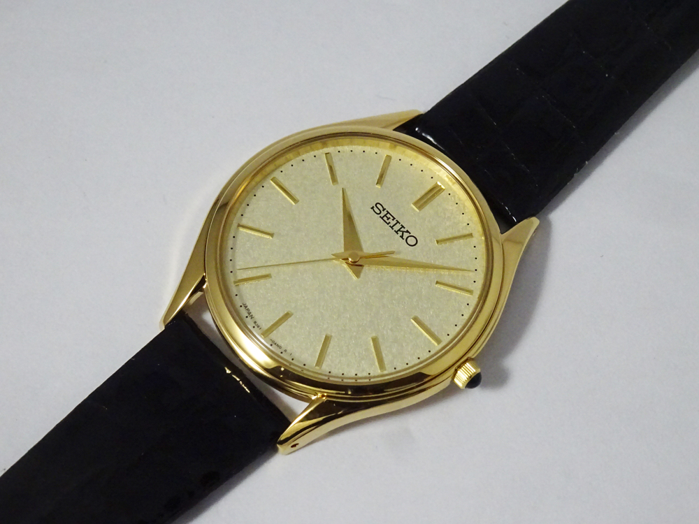 ドルチェ リファレンスSACM150 セイコー 正規取り扱い店 横須賀腕時計