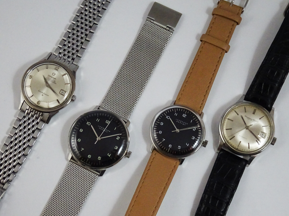 ユンハンス マックスビル リファレンス027 3400 00M (ユングハンス