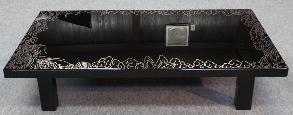 座卓（座敷机）の寸法・形・取扱いについて | 塗師屋の職人ブログ