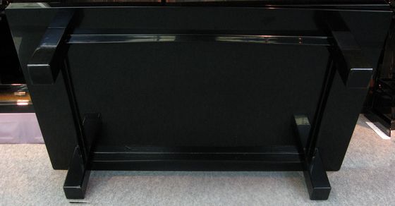 輪島塗家具・座卓 銀地葦乾漆は、落ち着いた雰囲気ながら技を堪能頂き