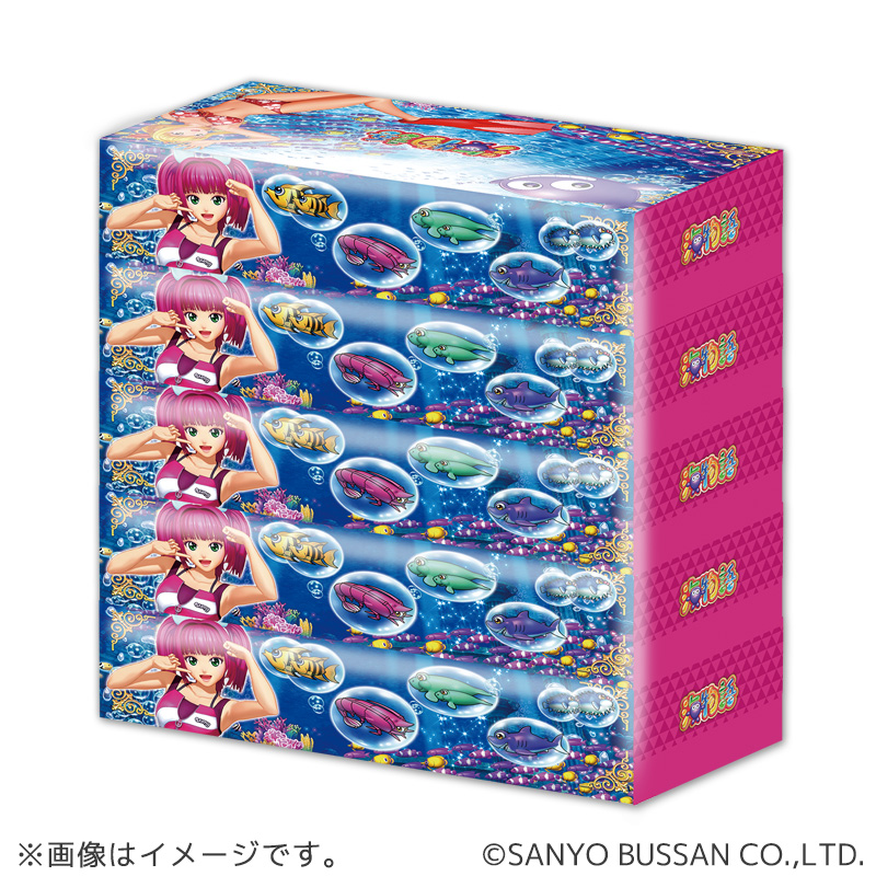 海物語 BOXティッシュ | ぱちキャラ オンライン by大宏 | パチキャラ