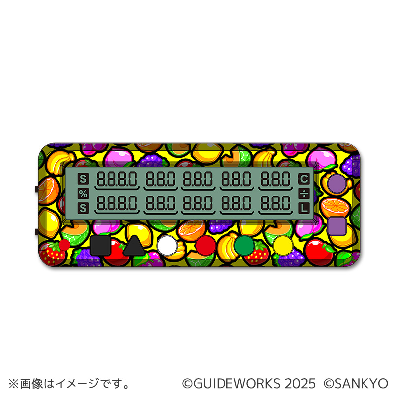 勝ち勝ちくん フルーツ柄SP | ぱちキャラ オンライン by大宏