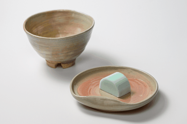 萩焼(伝統的工芸品)の大皿・特大皿