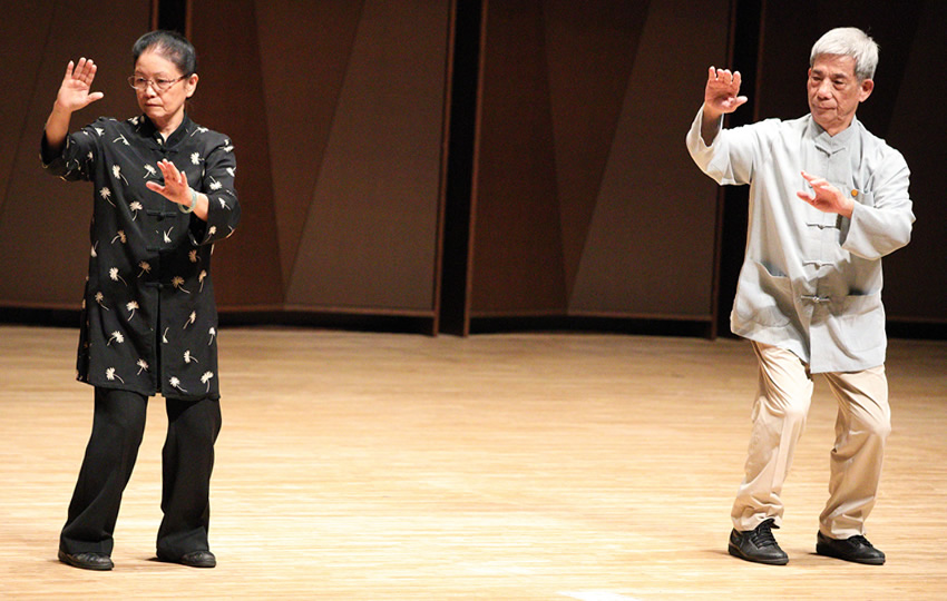 王樹金老師 来日60周年記念 演武大会 in 渋谷さくらホール 1/2