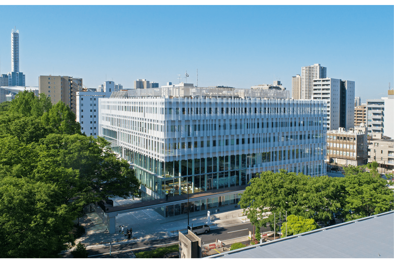 2022.12 「大宮区役所・大宮図書館」がグッドデザイン賞を受賞│de